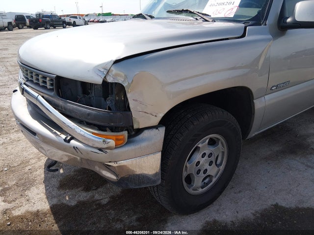 2000 Chevrolet New Tahoe Lt მანქანა იყიდება აუქციონზე, vin: 1GNEK13T1YJ172403, აუქციონის ნომერი: 46208201