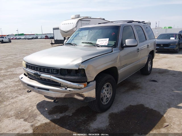 2000 Chevrolet New Tahoe Lt მანქანა იყიდება აუქციონზე, vin: 1GNEK13T1YJ172403, აუქციონის ნომერი: 46208201