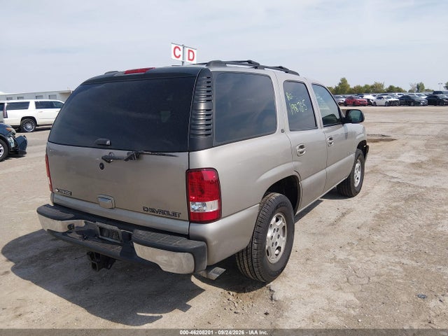 2000 Chevrolet New Tahoe Lt მანქანა იყიდება აუქციონზე, vin: 1GNEK13T1YJ172403, აუქციონის ნომერი: 46208201