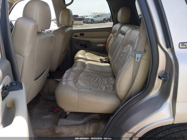 2000 Chevrolet New Tahoe Lt მანქანა იყიდება აუქციონზე, vin: 1GNEK13T1YJ172403, აუქციონის ნომერი: 46208201
