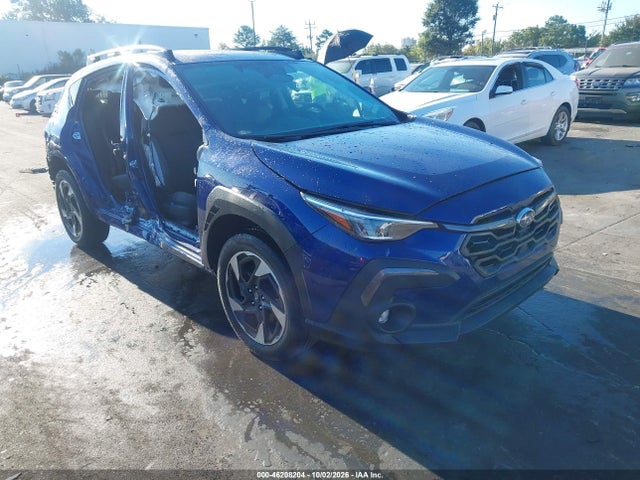 46208204 :رقم المزاد ، 4S4GUHN61S3701299 vin ، 2025 Subaru Crosstrek Limited مزاد بيع