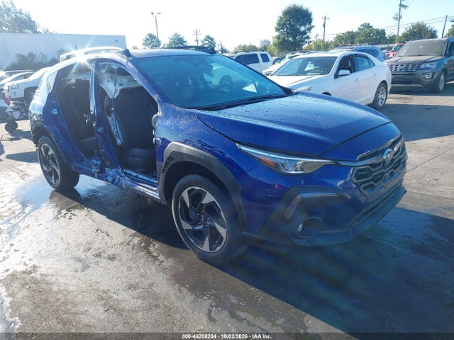 46208204 :رقم المزاد ، 4S4GUHN61S3701299 vin ، 2025 Subaru Crosstrek Limited مزاد بيع