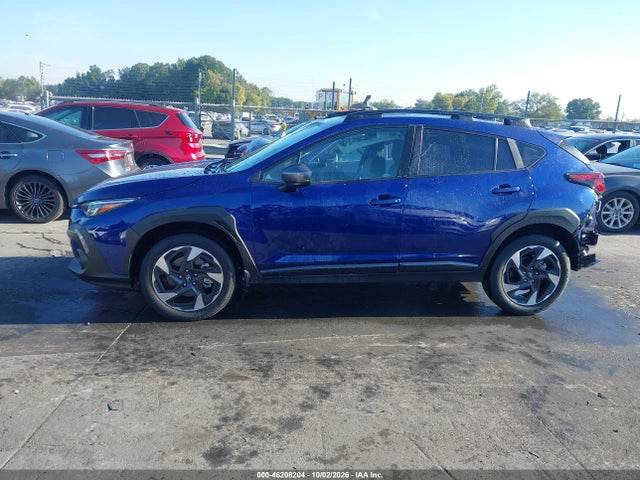 46208204 :رقم المزاد ، 4S4GUHN61S3701299 vin ، 2025 Subaru Crosstrek Limited مزاد بيع