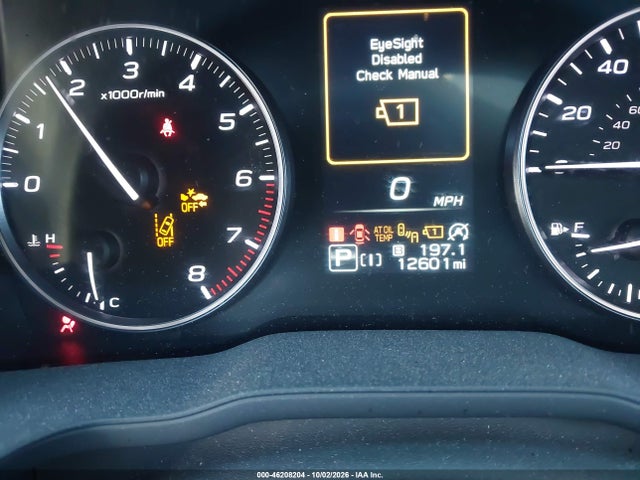 46208204 :رقم المزاد ، 4S4GUHN61S3701299 vin ، 2025 Subaru Crosstrek Limited مزاد بيع