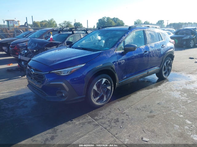 46208204 :رقم المزاد ، 4S4GUHN61S3701299 vin ، 2025 Subaru Crosstrek Limited مزاد بيع