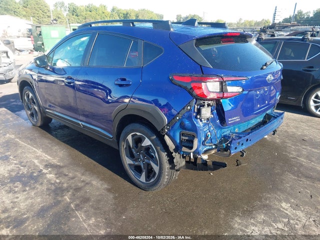 46208204 :رقم المزاد ، 4S4GUHN61S3701299 vin ، 2025 Subaru Crosstrek Limited مزاد بيع
