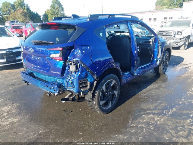 46208204 :رقم المزاد ، 4S4GUHN61S3701299 vin ، 2025 Subaru Crosstrek Limited مزاد بيع