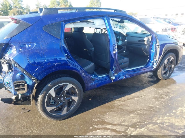 46208204 :رقم المزاد ، 4S4GUHN61S3701299 vin ، 2025 Subaru Crosstrek Limited مزاد بيع