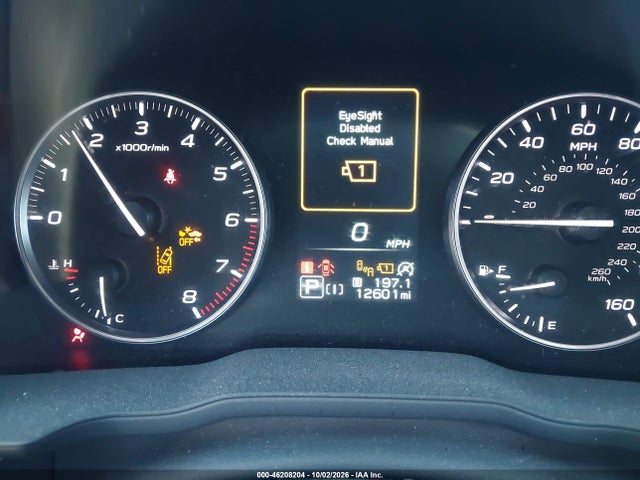 46208204 :رقم المزاد ، 4S4GUHN61S3701299 vin ، 2025 Subaru Crosstrek Limited مزاد بيع