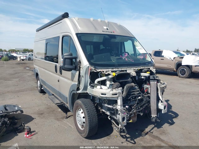2017 Ram Promaster 2500 High Roof 159 Wb მანქანა იყიდება აუქციონზე, vin: 3C6TRVDG9HE507433, აუქციონის ნომერი: 46208217