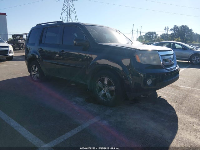 2011 Honda Pilot Ex-l მანქანა იყიდება აუქციონზე, vin: 5FNYF4H54BB034830, აუქციონის ნომერი: 46208229