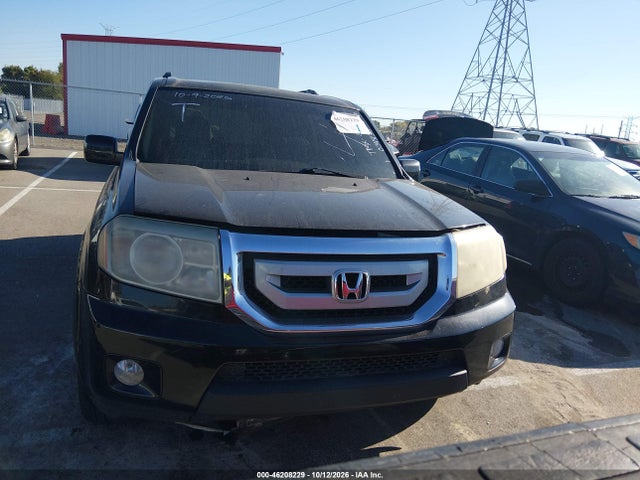 2011 Honda Pilot Ex-l მანქანა იყიდება აუქციონზე, vin: 5FNYF4H54BB034830, აუქციონის ნომერი: 46208229