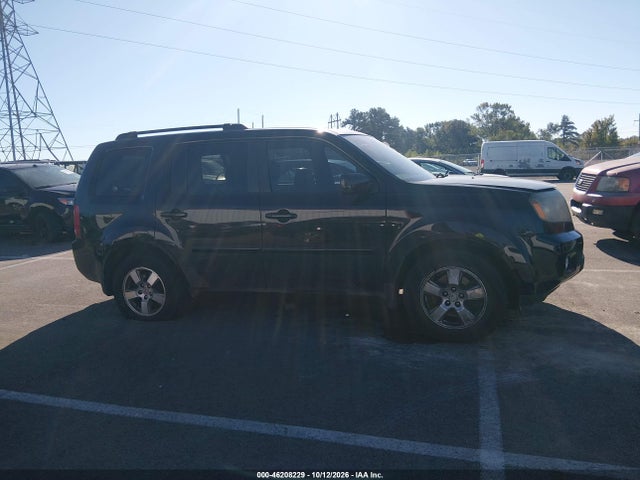 2011 Honda Pilot Ex-l მანქანა იყიდება აუქციონზე, vin: 5FNYF4H54BB034830, აუქციონის ნომერი: 46208229