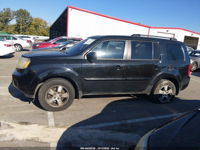 2011 Honda Pilot Ex-l მანქანა იყიდება აუქციონზე, vin: 5FNYF4H54BB034830, აუქციონის ნომერი: 46208229