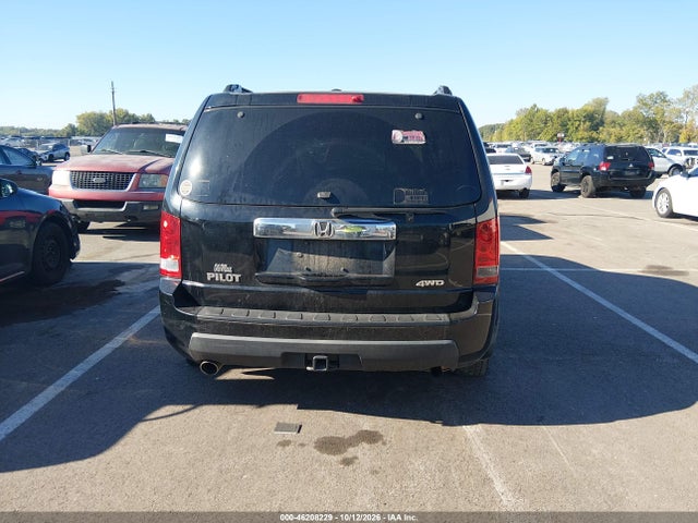 2011 Honda Pilot Ex-l მანქანა იყიდება აუქციონზე, vin: 5FNYF4H54BB034830, აუქციონის ნომერი: 46208229