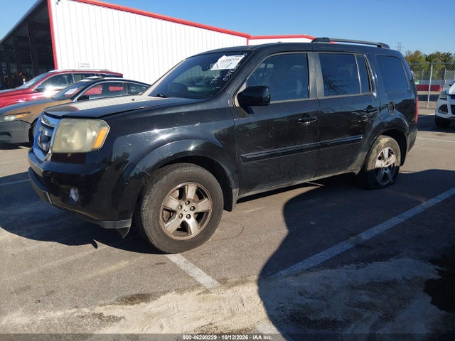 2011 Honda Pilot Ex-l მანქანა იყიდება აუქციონზე, vin: 5FNYF4H54BB034830, აუქციონის ნომერი: 46208229