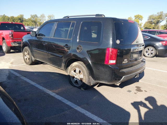 2011 Honda Pilot Ex-l მანქანა იყიდება აუქციონზე, vin: 5FNYF4H54BB034830, აუქციონის ნომერი: 46208229