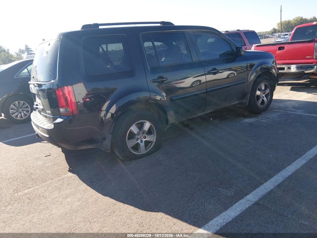 2011 Honda Pilot Ex-l მანქანა იყიდება აუქციონზე, vin: 5FNYF4H54BB034830, აუქციონის ნომერი: 46208229