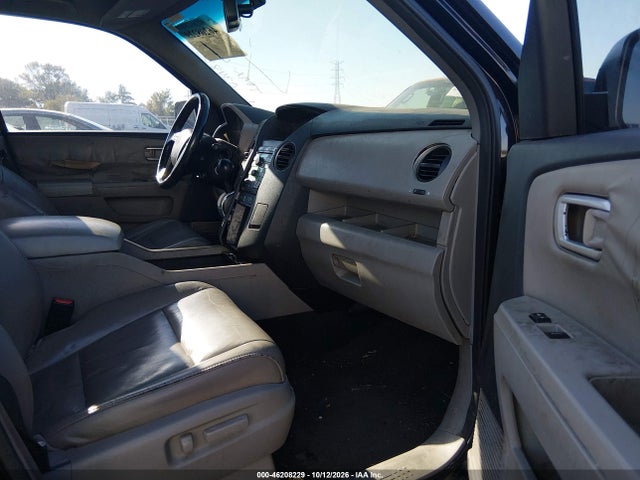 2011 Honda Pilot Ex-l მანქანა იყიდება აუქციონზე, vin: 5FNYF4H54BB034830, აუქციონის ნომერი: 46208229