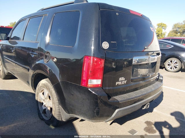 2011 Honda Pilot Ex-l მანქანა იყიდება აუქციონზე, vin: 5FNYF4H54BB034830, აუქციონის ნომერი: 46208229