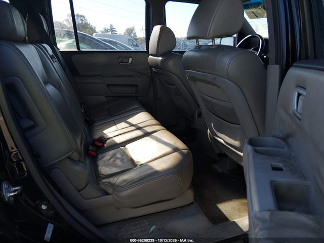 2011 Honda Pilot Ex-l მანქანა იყიდება აუქციონზე, vin: 5FNYF4H54BB034830, აუქციონის ნომერი: 46208229