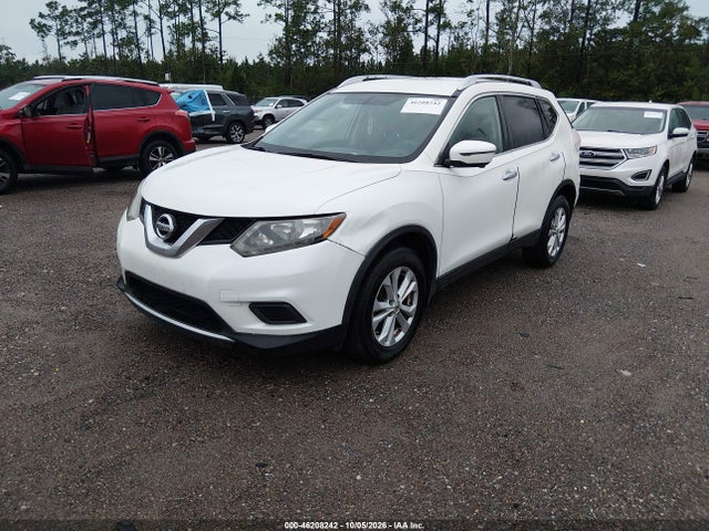 Продаж на аукціоні авто 2016 Nissan Rogue Sv, vin: KNMAT2MT4GP616099, номер лоту: 46208242
