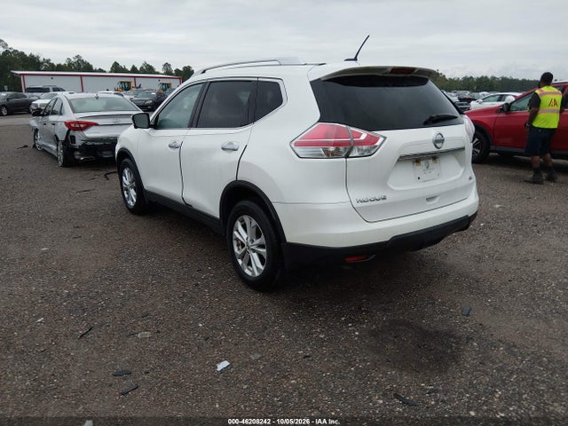 Продаж на аукціоні авто 2016 Nissan Rogue Sv, vin: KNMAT2MT4GP616099, номер лоту: 46208242