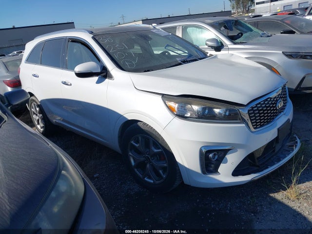 Auction sale of the 2019 Kia Sorento 3.3l Sx, vin: 5XYPK4A5XKG453694, lot number: 46208245
