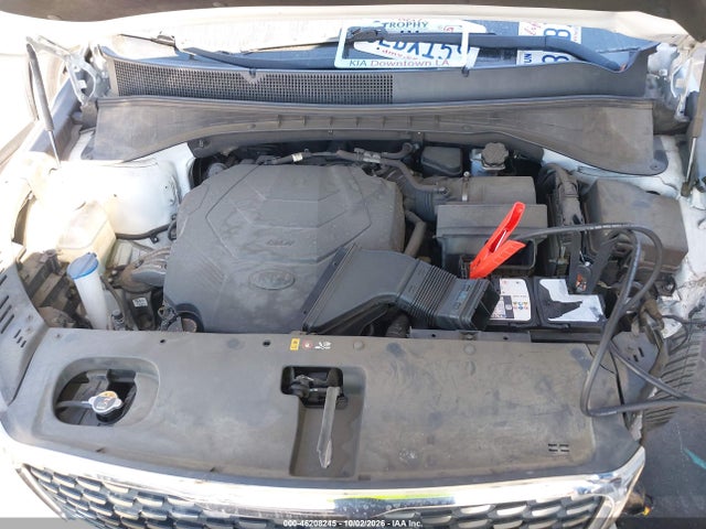 46208245 :رقم المزاد ، 5XYPK4A5XKG453694 vin ، 2019 Kia Sorento 3.3l Sx مزاد بيع