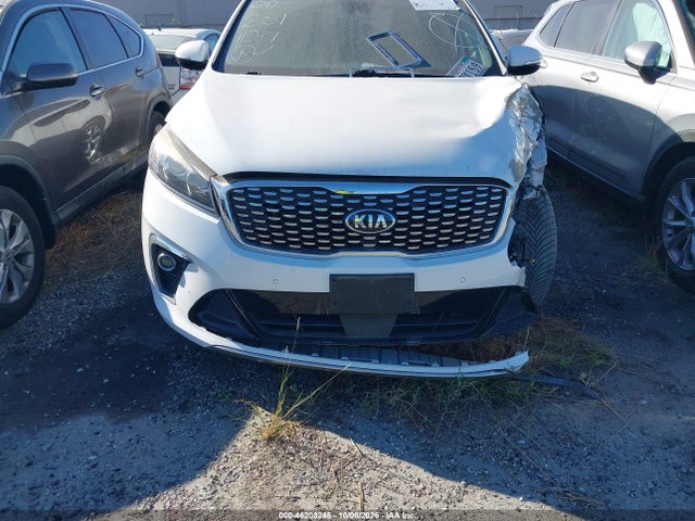 46208245 :رقم المزاد ، 5XYPK4A5XKG453694 vin ، 2019 Kia Sorento 3.3l Sx مزاد بيع