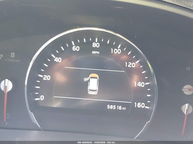 46208245 :رقم المزاد ، 5XYPK4A5XKG453694 vin ، 2019 Kia Sorento 3.3l Sx مزاد بيع
