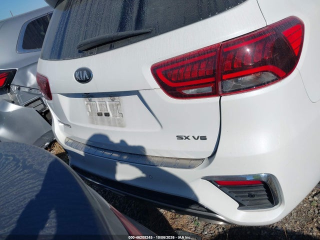 46208245 :رقم المزاد ، 5XYPK4A5XKG453694 vin ، 2019 Kia Sorento 3.3l Sx مزاد بيع