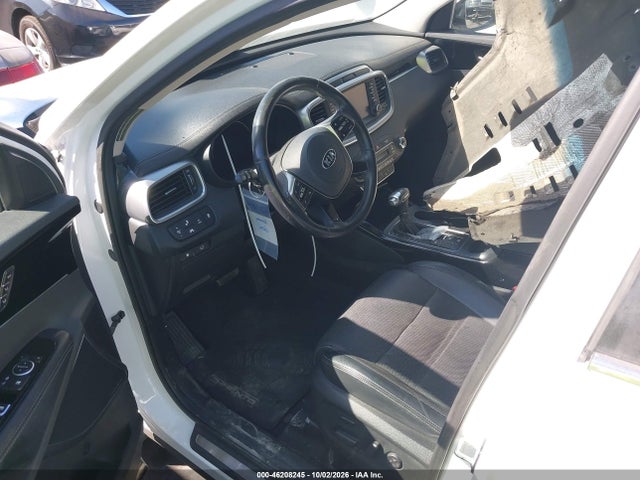46208245 :رقم المزاد ، 5XYPK4A5XKG453694 vin ، 2019 Kia Sorento 3.3l Sx مزاد بيع