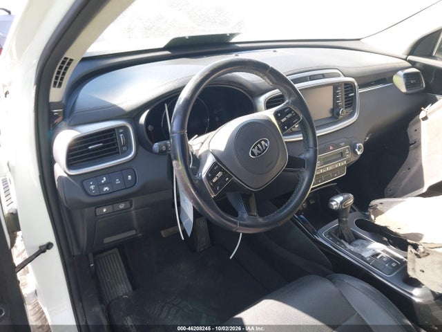 46208245 :رقم المزاد ، 5XYPK4A5XKG453694 vin ، 2019 Kia Sorento 3.3l Sx مزاد بيع