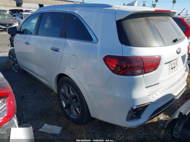 46208245 :رقم المزاد ، 5XYPK4A5XKG453694 vin ، 2019 Kia Sorento 3.3l Sx مزاد بيع