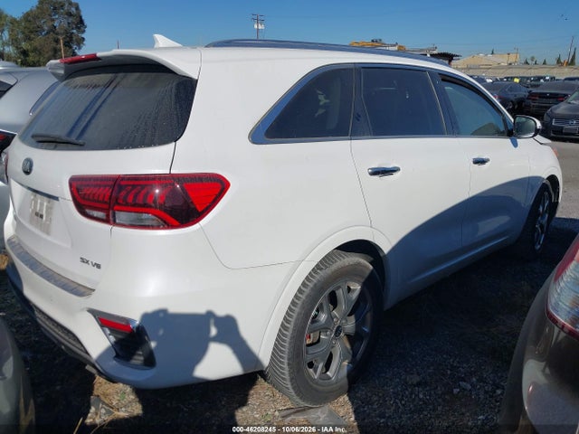46208245 :رقم المزاد ، 5XYPK4A5XKG453694 vin ، 2019 Kia Sorento 3.3l Sx مزاد بيع