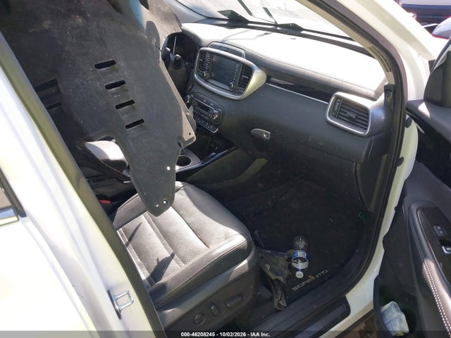 46208245 :رقم المزاد ، 5XYPK4A5XKG453694 vin ، 2019 Kia Sorento 3.3l Sx مزاد بيع