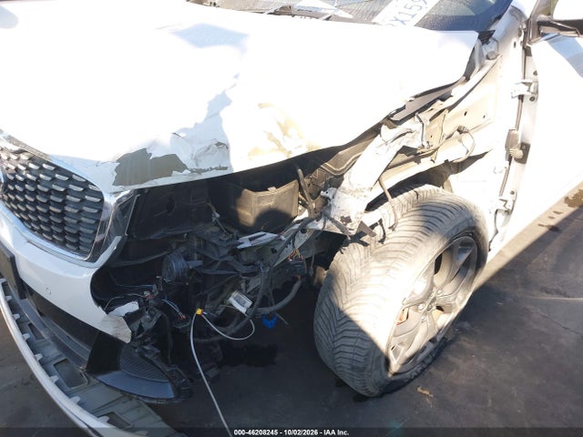 46208245 :رقم المزاد ، 5XYPK4A5XKG453694 vin ، 2019 Kia Sorento 3.3l Sx مزاد بيع