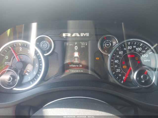 2019 Ram 1500 Big Horn/lone Star  4x2 5'7 Box მანქანა იყიდება აუქციონზე, vin: 1C6RREFT8KN769287, აუქციონის ნომერი: 46208246