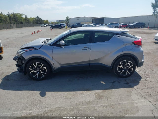 JTNKHMBX0L1079165 Toyota C-HR XLE