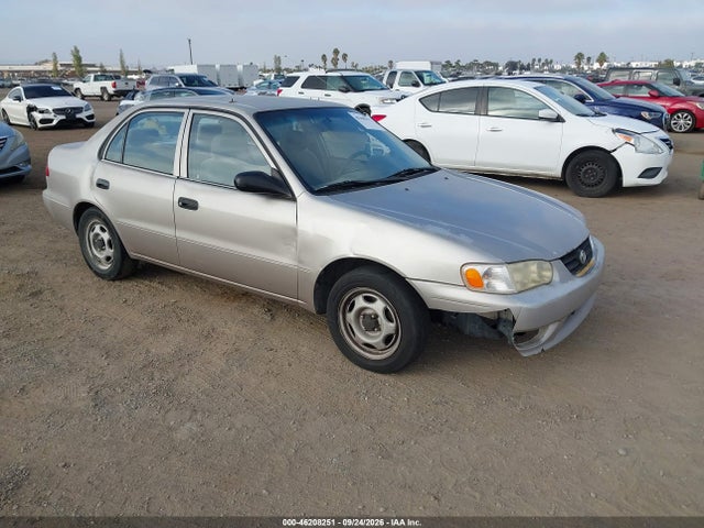 2002 Toyota Corolla Ce მანქანა იყიდება აუქციონზე, vin: 1NXBR12E72Z627444, აუქციონის ნომერი: 46208251