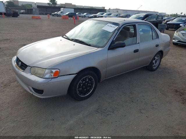 Продажа на аукционе авто 2002 Toyota Corolla Ce, vin: 1NXBR12E72Z627444, номер лота: 46208251