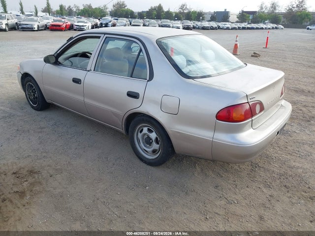 Продажа на аукционе авто 2002 Toyota Corolla Ce, vin: 1NXBR12E72Z627444, номер лота: 46208251