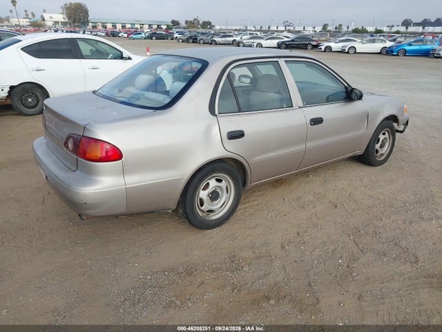 Продажа на аукционе авто 2002 Toyota Corolla Ce, vin: 1NXBR12E72Z627444, номер лота: 46208251