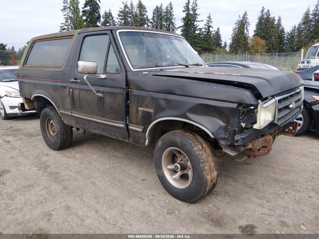 46208259 :رقم المزاد ، 1FMEU15H8LLA83576 vin ، 1990 Ford Bronco U100 مزاد بيع