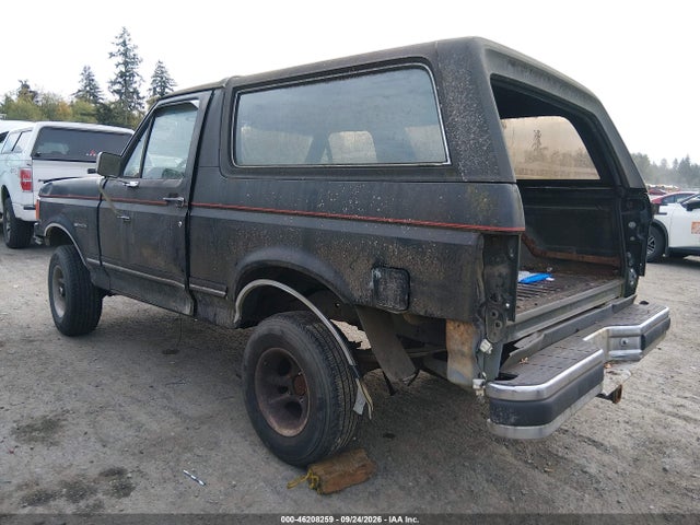 Продаж на аукціоні авто 1990 Ford Bronco U100, vin: 1FMEU15H8LLA83576, номер лоту: 46208259