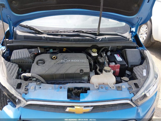 Продажа на аукционе авто 2018 Chevrolet Spark 2lt Cvt, vin: KL8CF6SA1JC470356, номер лота: 46208262