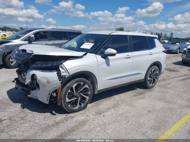 Aukcja sprzedaży 2022 Mitsubishi Outlander Es 2.5 2wd, vin: JA4J3TA8XNZ032758, numer aukcji: 46208263