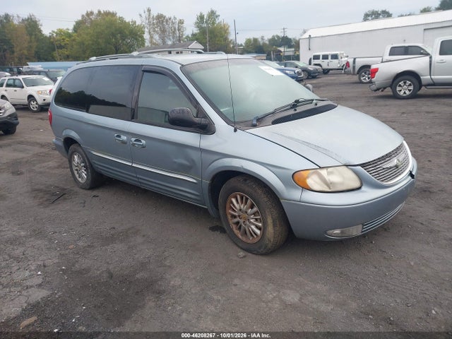 Aukcja sprzedaży 2002 Chrysler Town & Country Limited, vin: 2C8GT64L82R785808, numer aukcji: 46208267