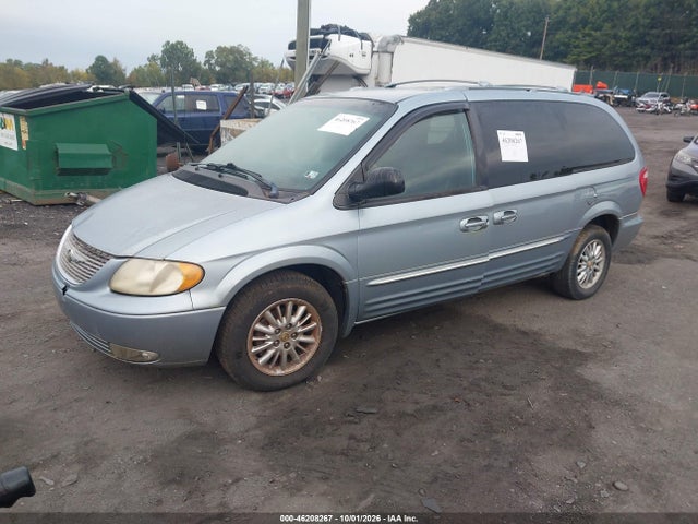 Aukcja sprzedaży 2002 Chrysler Town & Country Limited, vin: 2C8GT64L82R785808, numer aukcji: 46208267